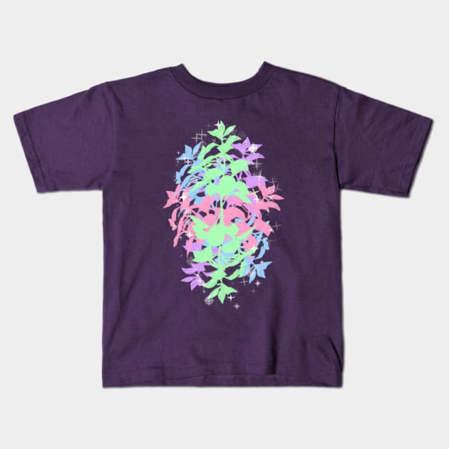 Pastel Herbs Kids T-Shirt by EwwGerms